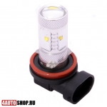   Светодиодная автолампа H11 6 LED CREE (2шт.)