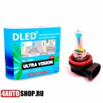  DLED Галогенная автомобильная лампа HB4 9006 Dled "Ultra Vision" Rainbow (2шт.)