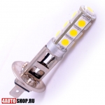   Светодиодная автолампа H1 13 LED SMD5050 (2шт.)